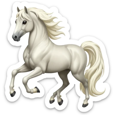 Arabian horse sticker