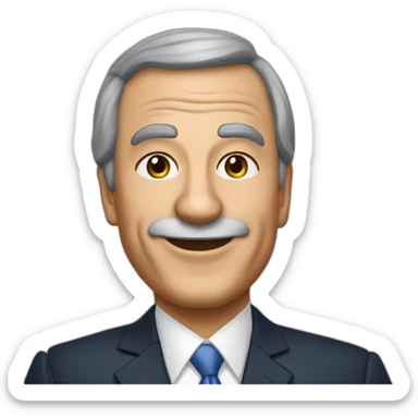marcelo rebelo de sousa selfie sticker