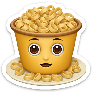 Pastacı kız sticker