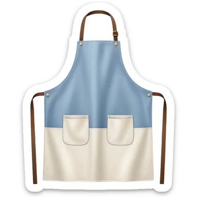 kitchen apron sticker