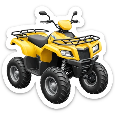 Atv polaris sticker