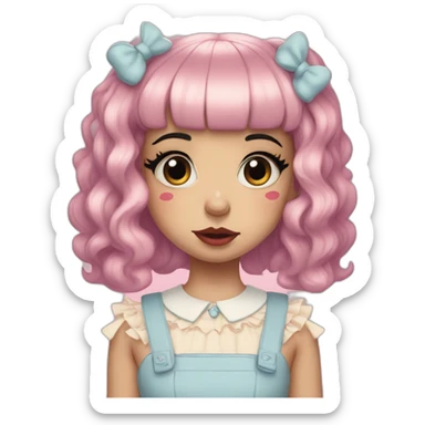 melanie-martinez-crybaby sticker