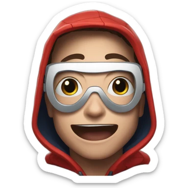 Spider man miles morales sticker