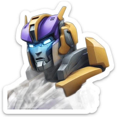 Transformers Mirage sticker