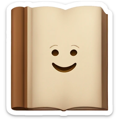 brown book with the title “ENGLISH” in the cover sticker