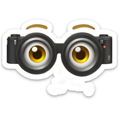kamera sticker