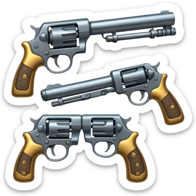 group of guns sticker