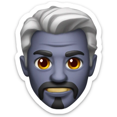 Bounty hunter vampire sticker