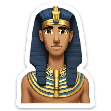 Rishi Sunak ancient Egyptian mummy sticker