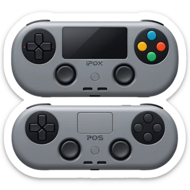 playstation stick sticker