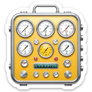 medical life support apparatus sticker