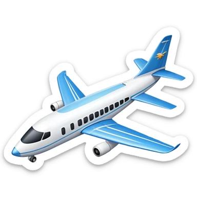 An icon featuring a remote-controlled model airplane soaring through the sky and clouds, with a detailed transmitter in the foreground. The sky is clear with motion lines showing flight. Transparent background emphasizes the precision, creativity, and joy of aeromodelling as a sport. sticker