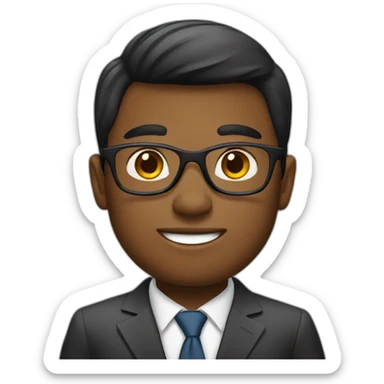 Junior Business Leader sticker