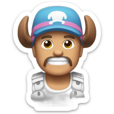 Tony tony chopper sticker