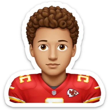 Patrick mahomes sticker