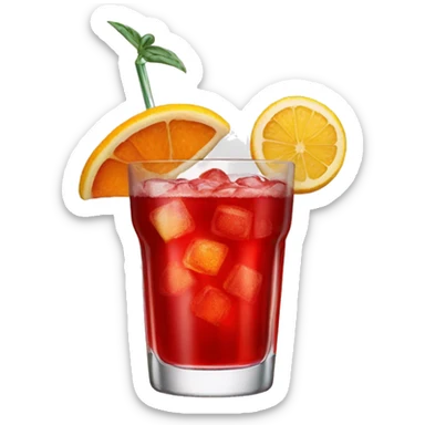 campari drink sticker