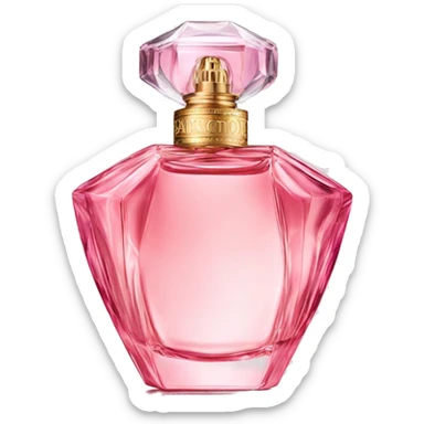 un perfume de victoria’s secret sticker
