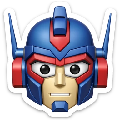 Optimus prime sticker