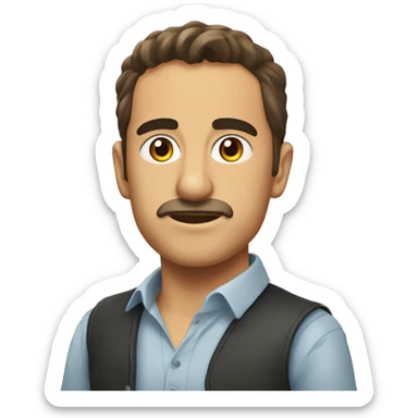 çilek karpuz sticker