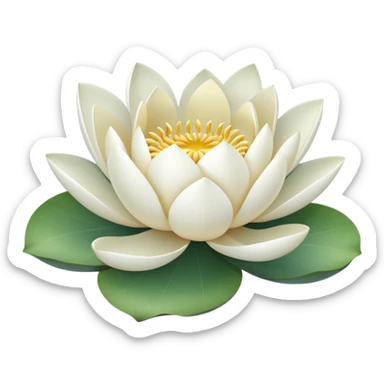 Lotus sticker