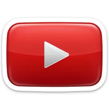 Youtube logo sticker