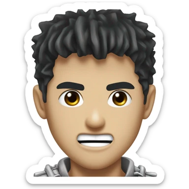 berserk guts sticker