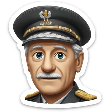 Leo von Caprivi
Former Chancellor of the German Reich
 sticker