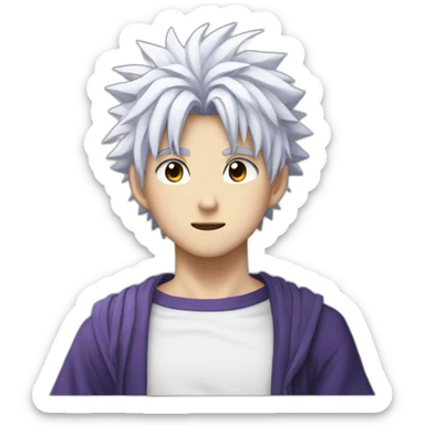 killua-zoldyck sticker