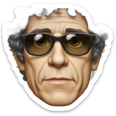 lou reed emoji sticker