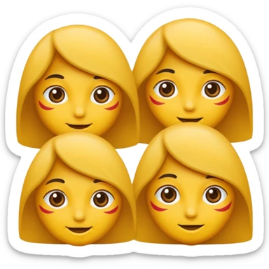 ایموجی البالو چری sticker