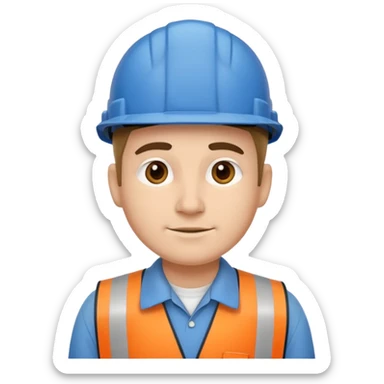 Civil engineer  sticker