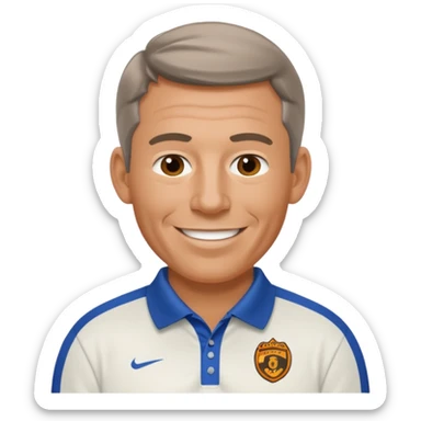 ferguson football coach sticker