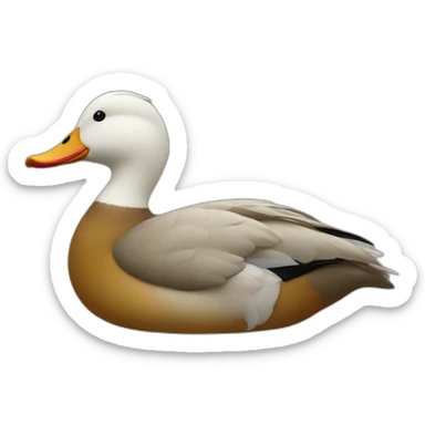 Un canard eBay sticker
