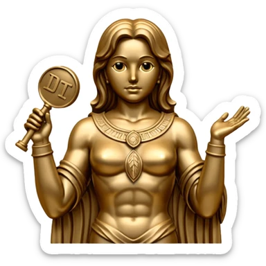 Spirit Of Detroit sticker