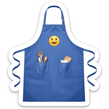 apron for kitchen sticker