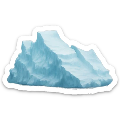 iceberg sticker