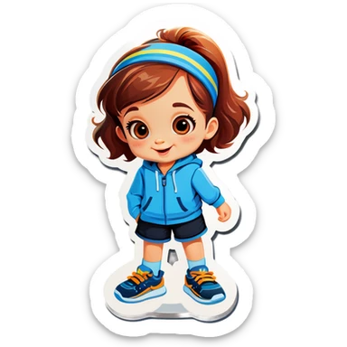 Kids sticker
