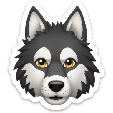 lobo sticker