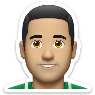 Juan Román Riquelme sticker