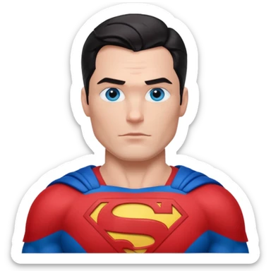 Make it base off super man sticker