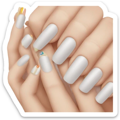 Nails  sticker