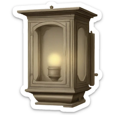 lanterne 18eme siecle sticker