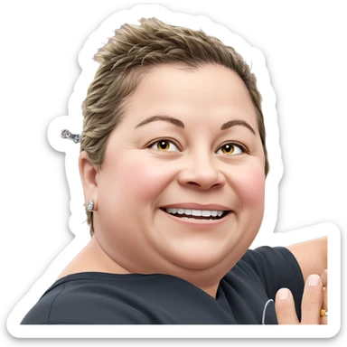 boy in outdoor jewelry sticker