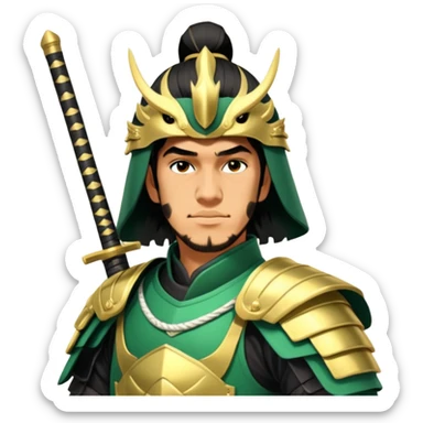 Samurai Guardian sticker