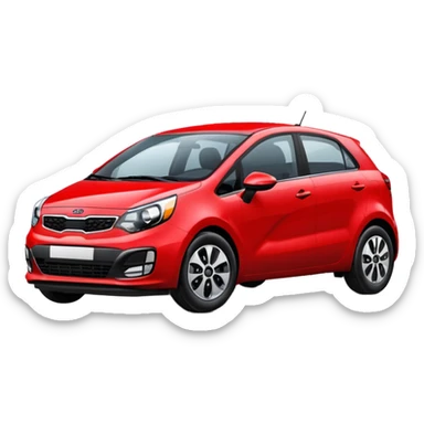 KIA RIO  sticker