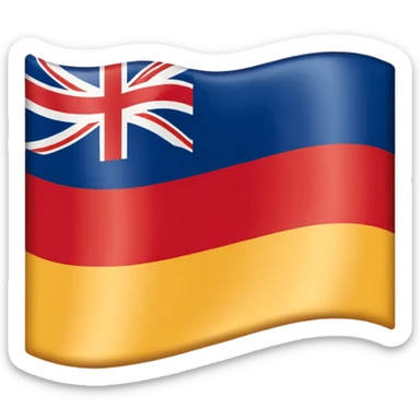 South Australian flag sticker
