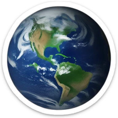 planet earth but africa is kanye west sticker