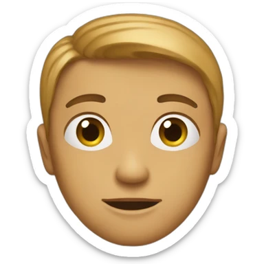 Tutur kiddind around sticker