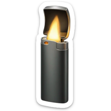 lighter hold sticker