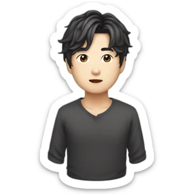 Jang kook sticker